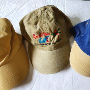 Three Island Vacation Adventure Hats